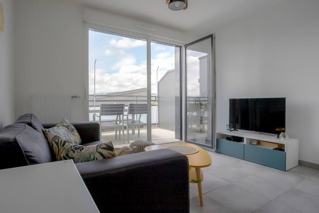 Le Nid Des Romains - T2 Neuf - Balcon - Vue Annecy Extérieur photo