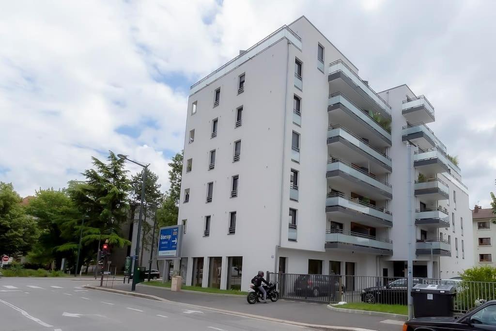 Le Nid Des Romains - T2 Neuf - Balcon - Vue Annecy Extérieur photo