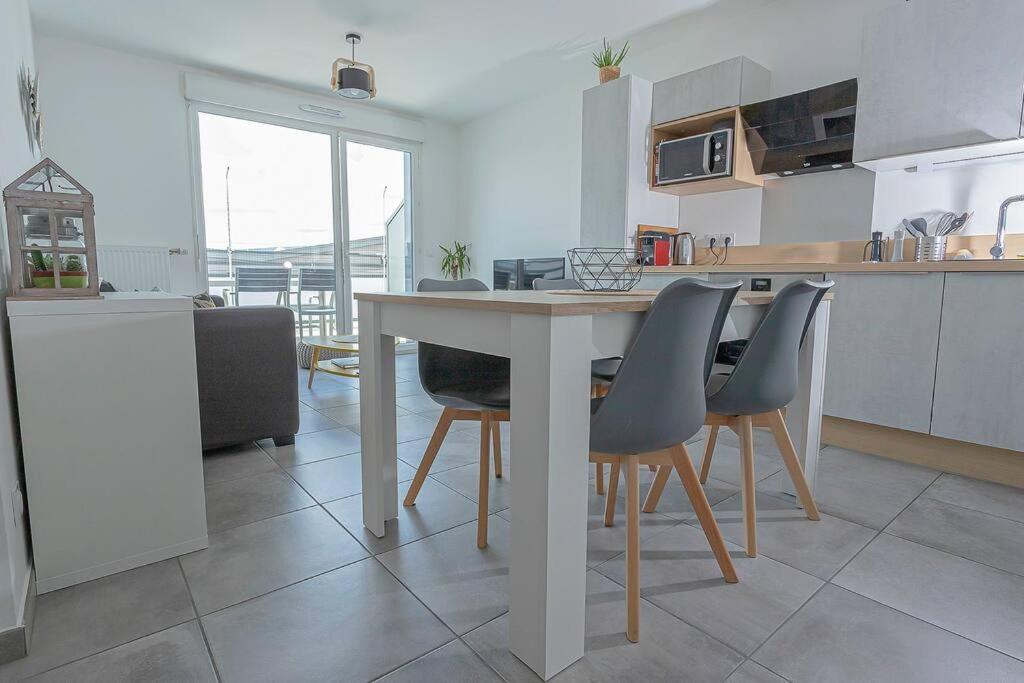 Le Nid Des Romains - T2 Neuf - Balcon - Vue Annecy Extérieur photo