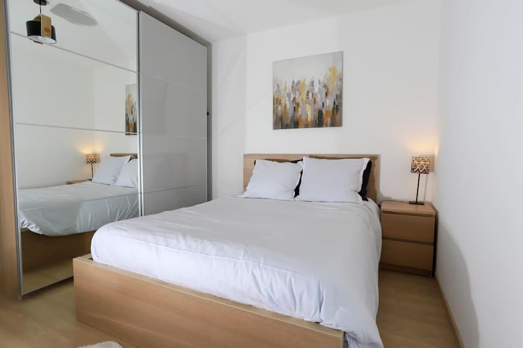 Le Nid Des Romains - T2 Neuf - Balcon - Vue Annecy Extérieur photo