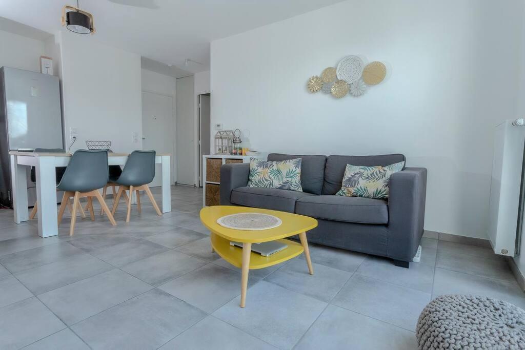 Le Nid Des Romains - T2 Neuf - Balcon - Vue Annecy Extérieur photo